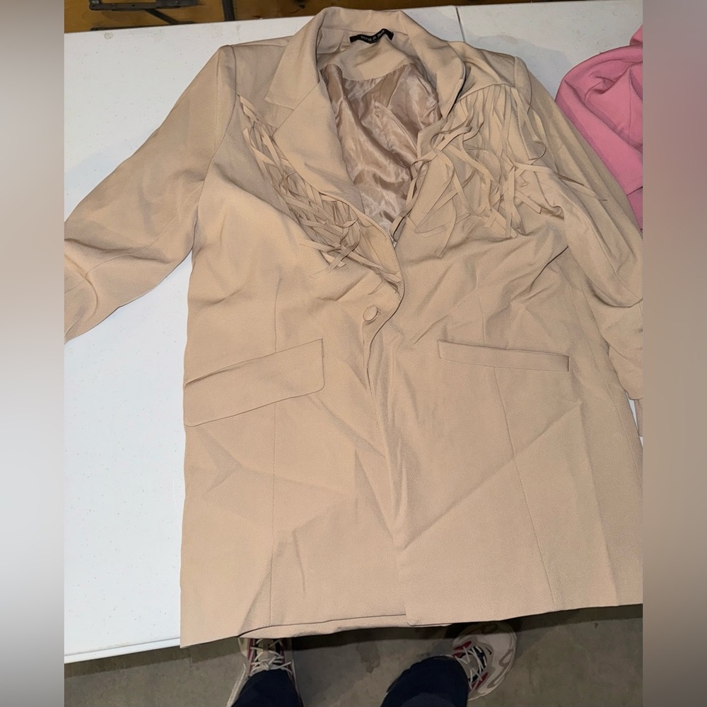 Women's Fringe Jacket